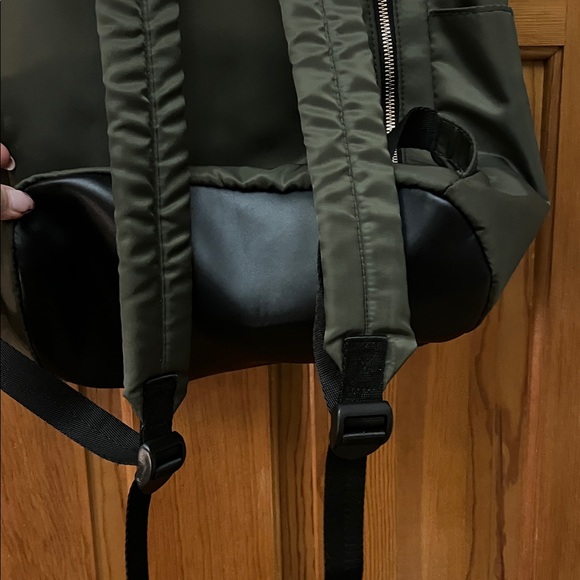 Olive Green Backpack - Picture 3 of 3
